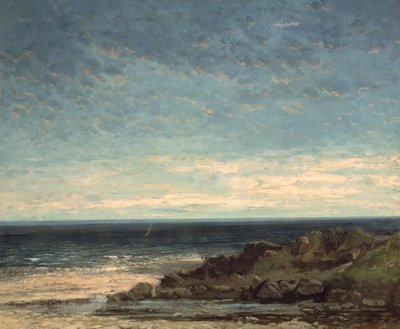 Das Meer von Gustave Courbet